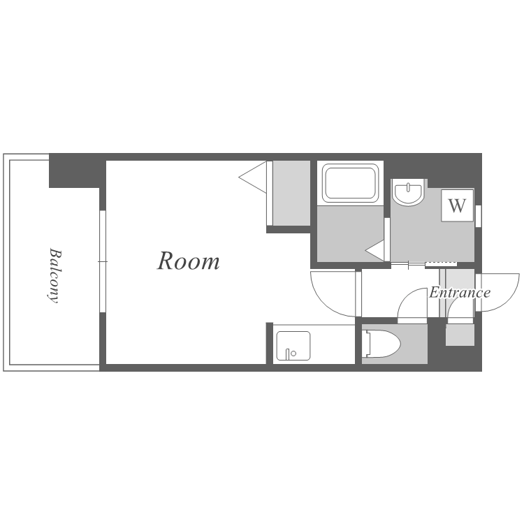 間取り図A