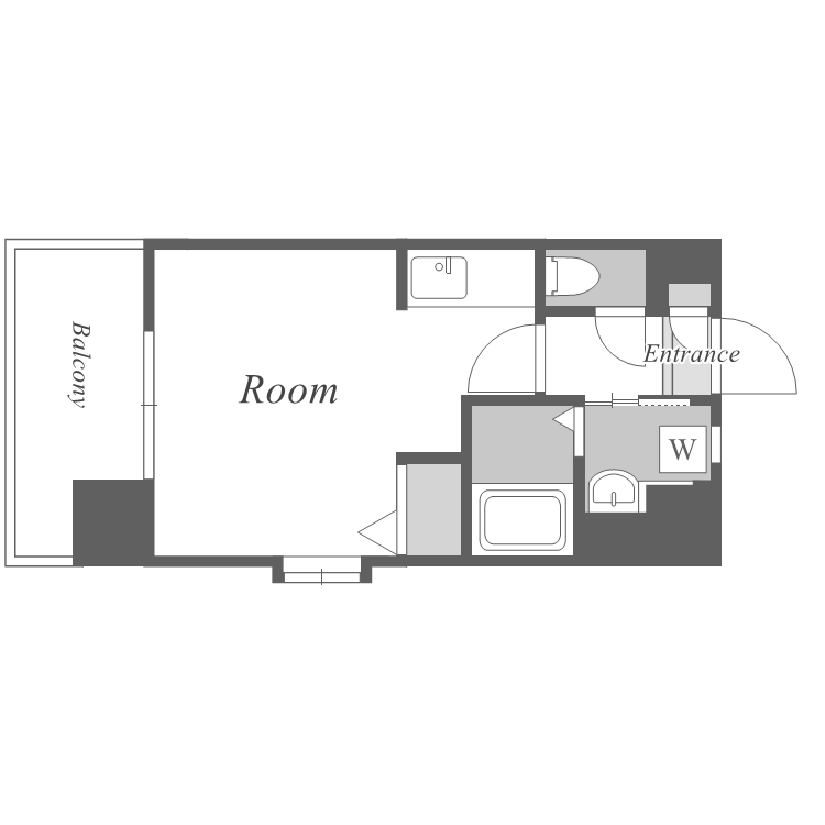 間取り図A