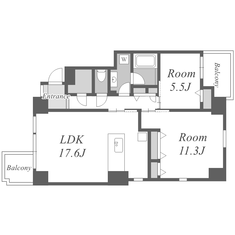 間取り図A