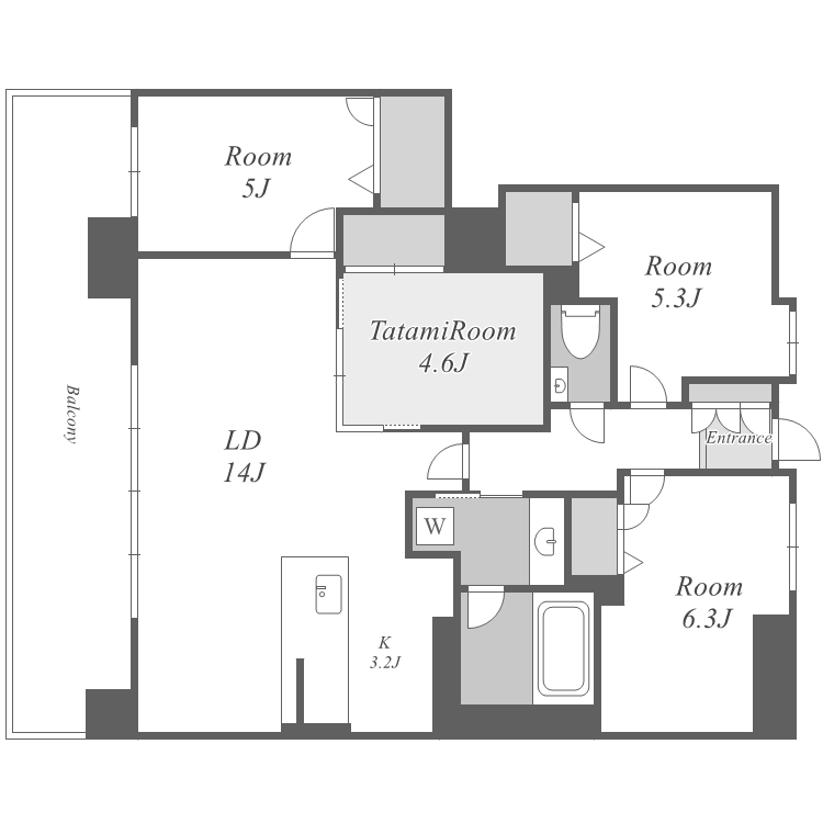 間取り図A