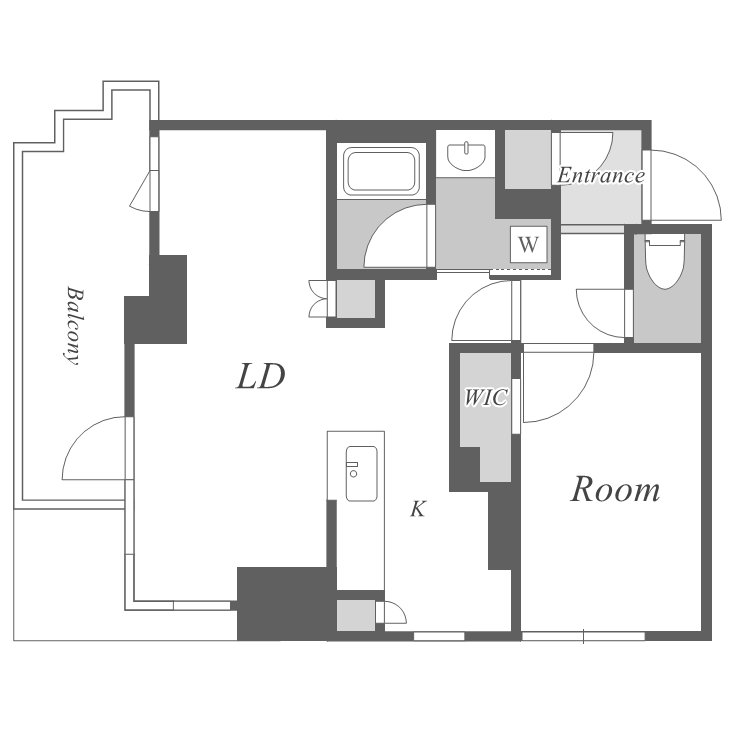 間取り図A