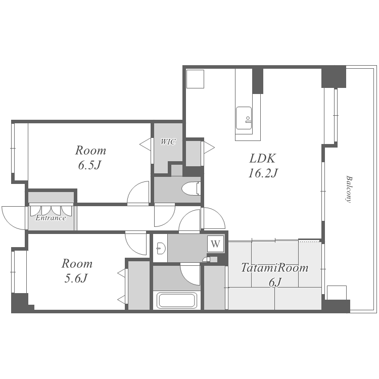 間取り図A