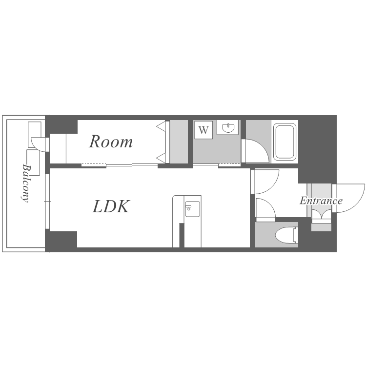 間取り図A