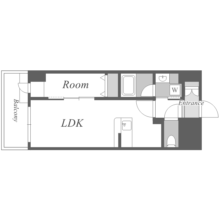 間取り図A