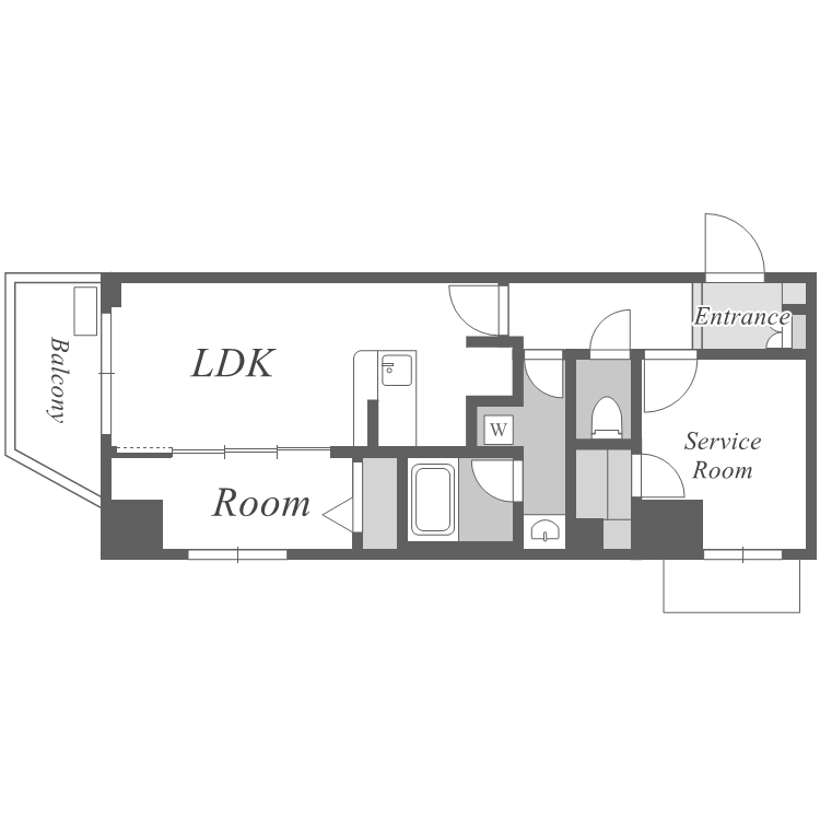 間取り図A