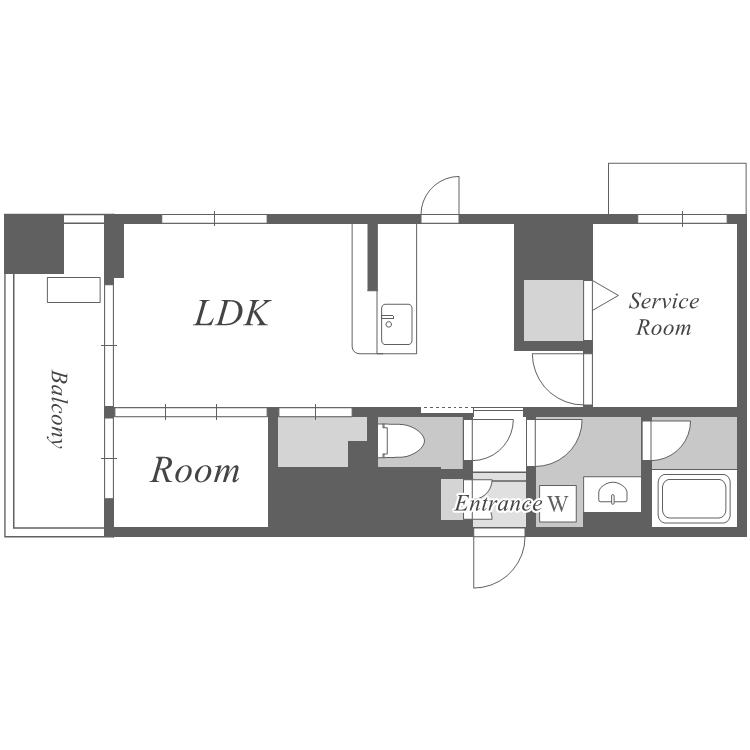 間取り図A