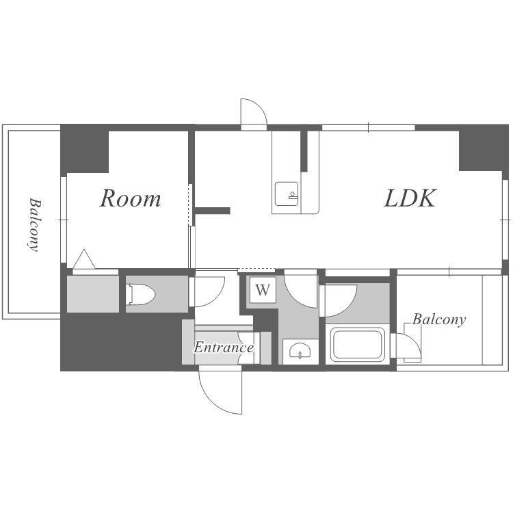 間取り図A