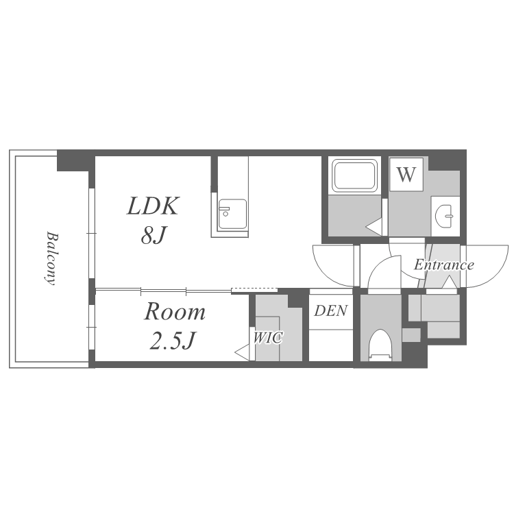 間取り図A