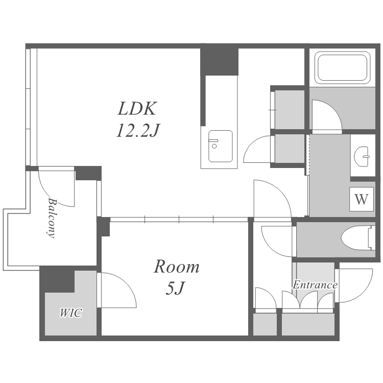 間取り図A