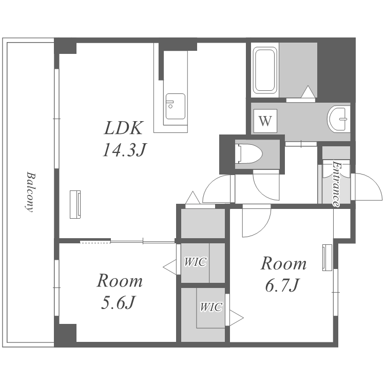 間取り図A