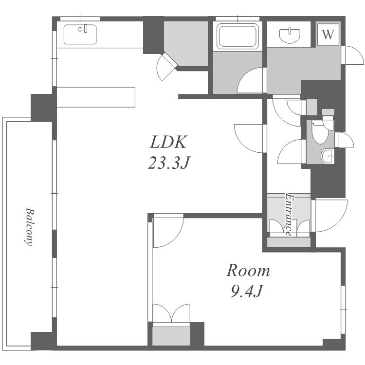 間取り図A