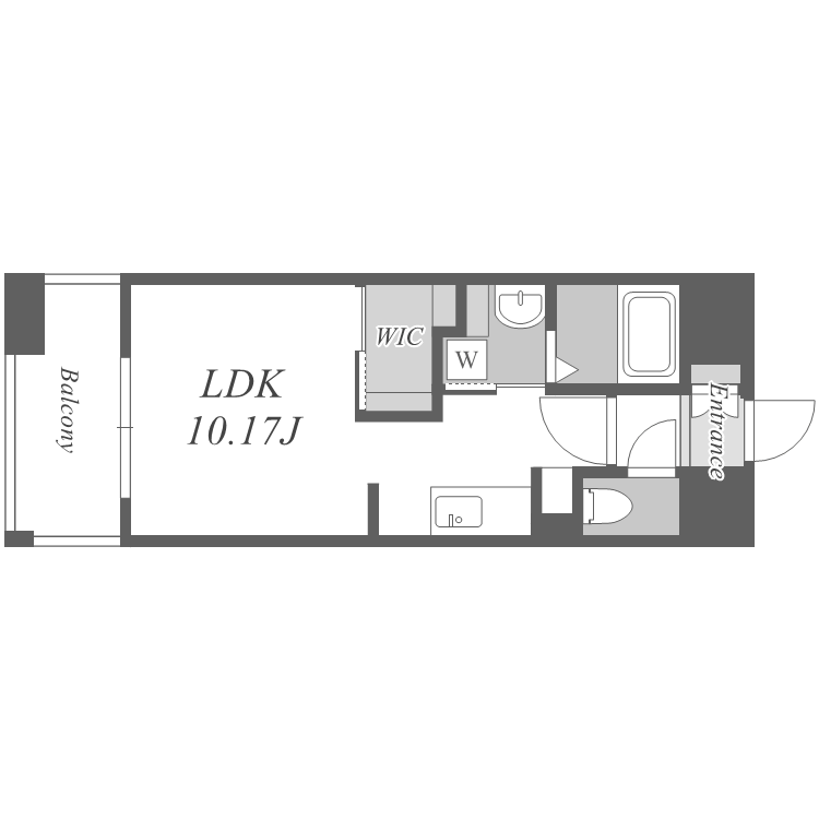 間取り図A