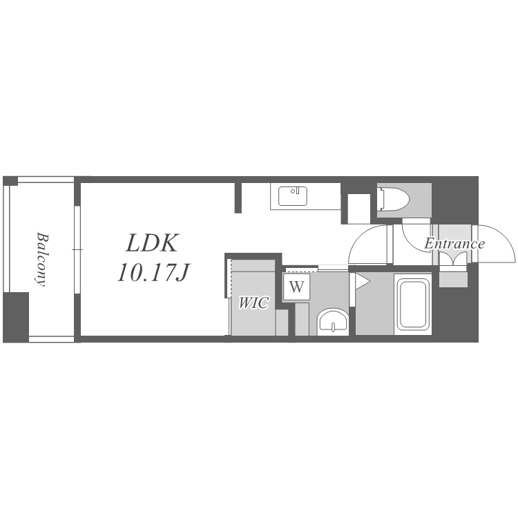 間取り図A