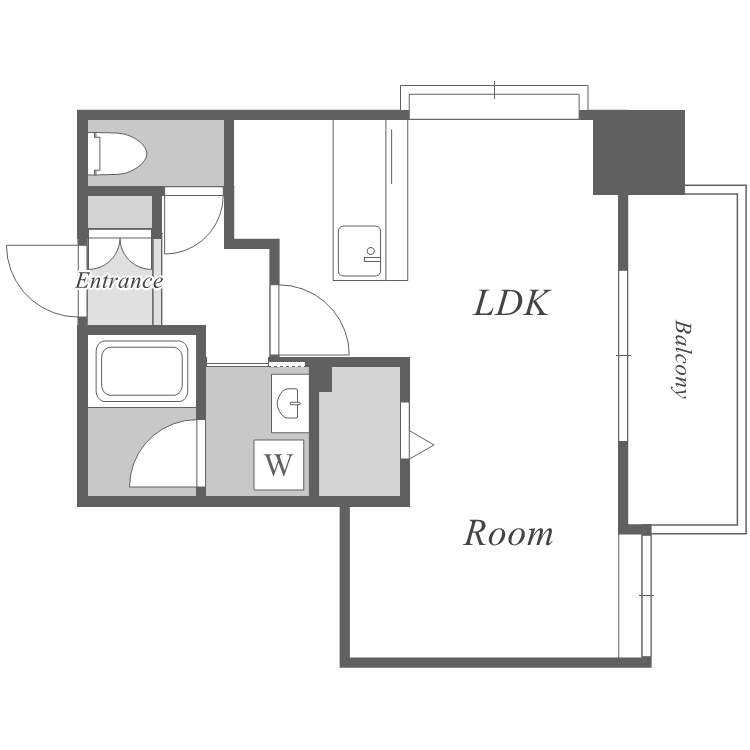 間取り図A