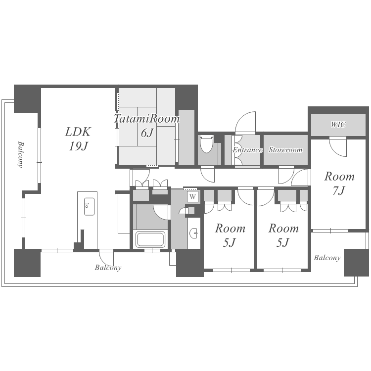 間取り図A