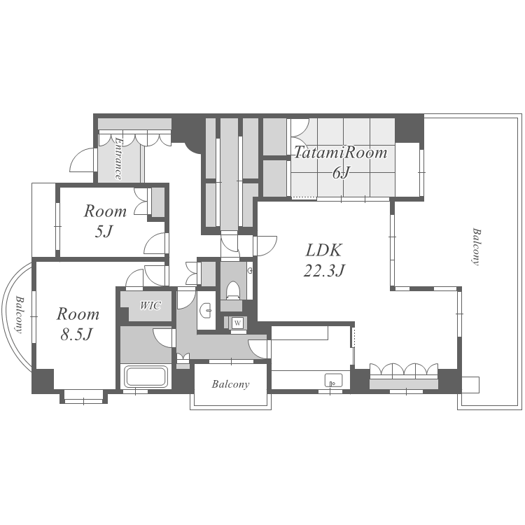 間取り図A