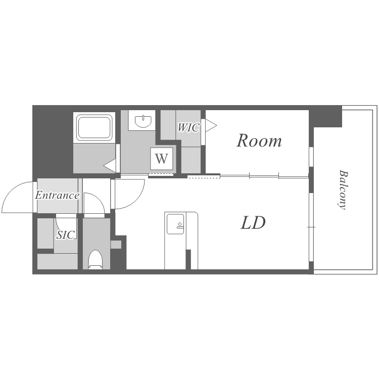 間取り図A