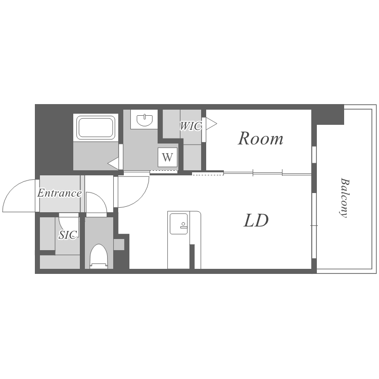 間取り図A