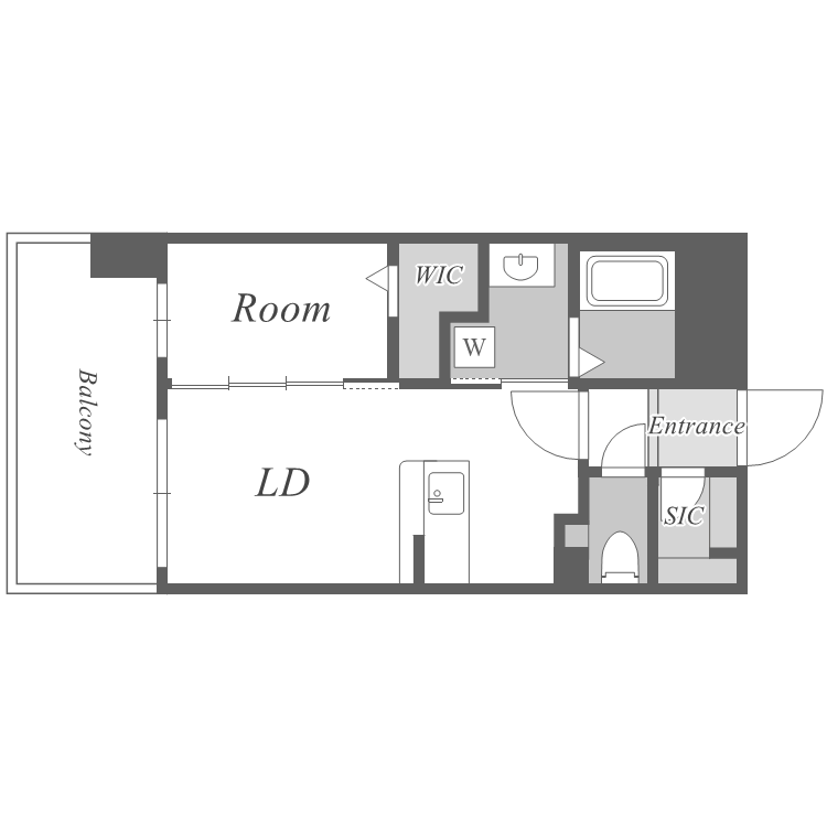 間取り図A