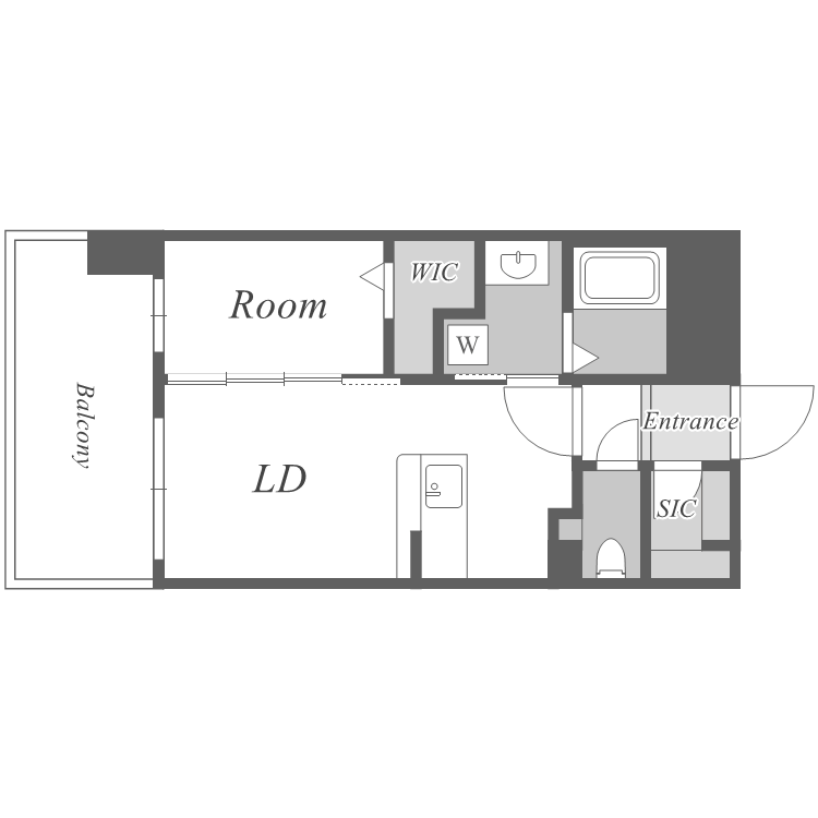 間取り図A