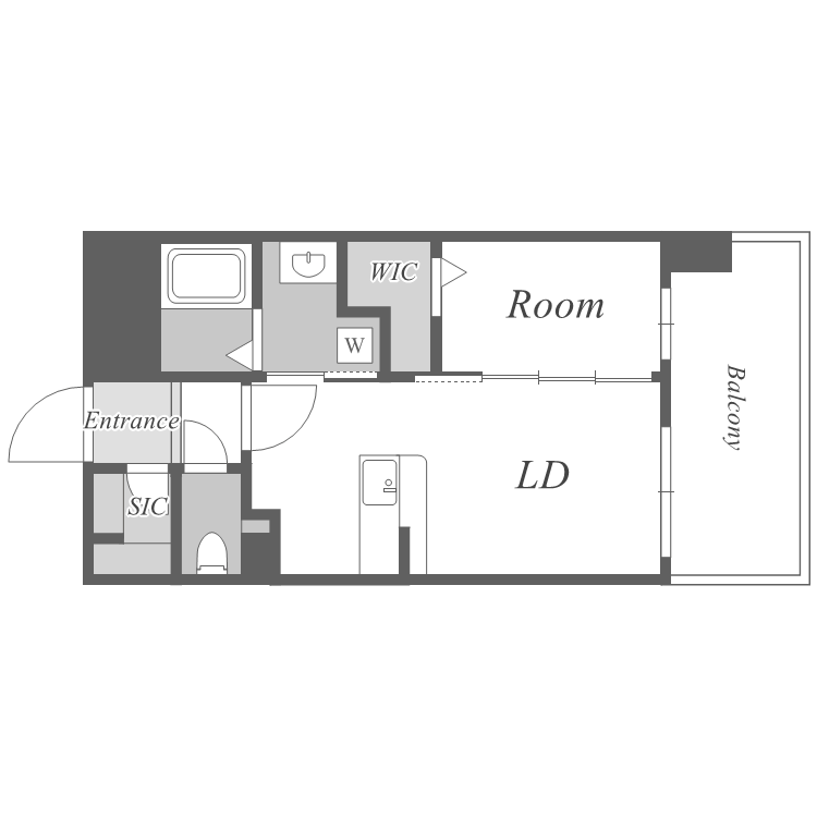 間取り図A