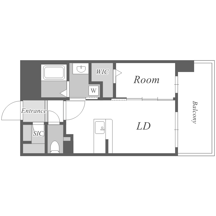 間取り図A