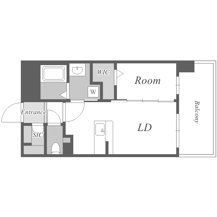 間取り図A