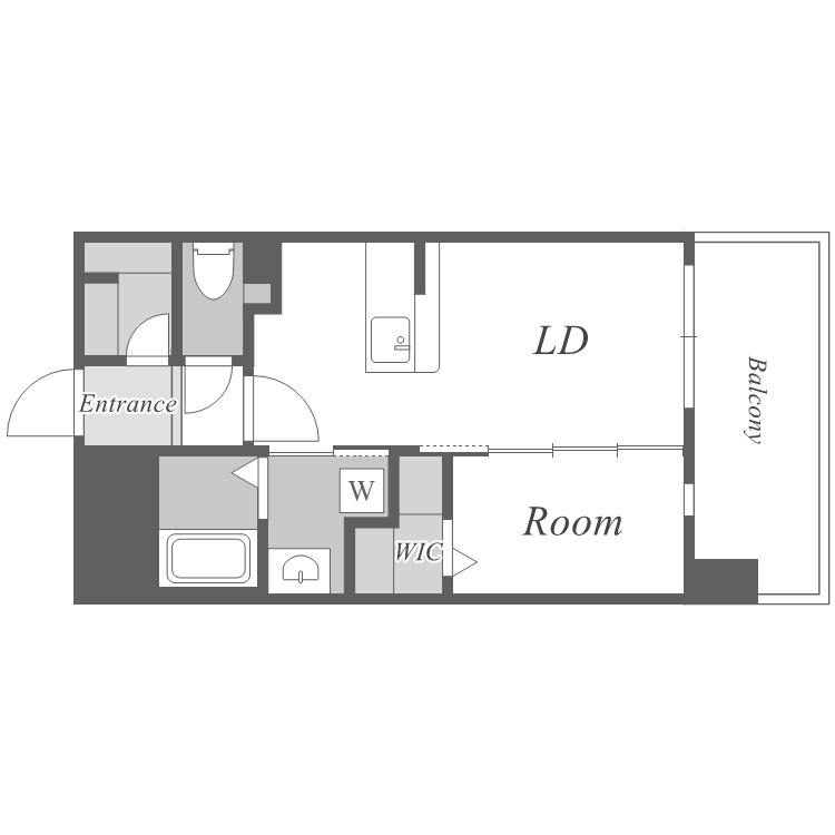 間取り図A