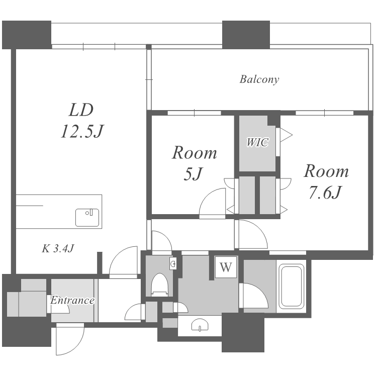 間取り図A