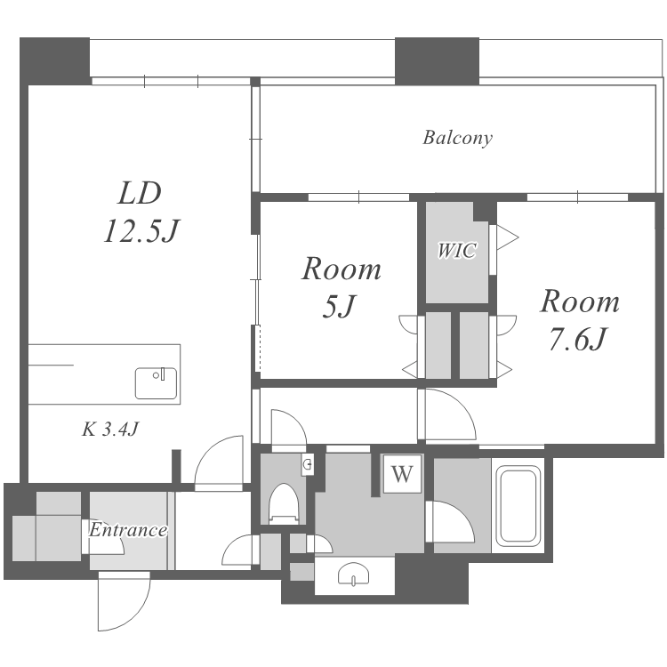 間取り図A