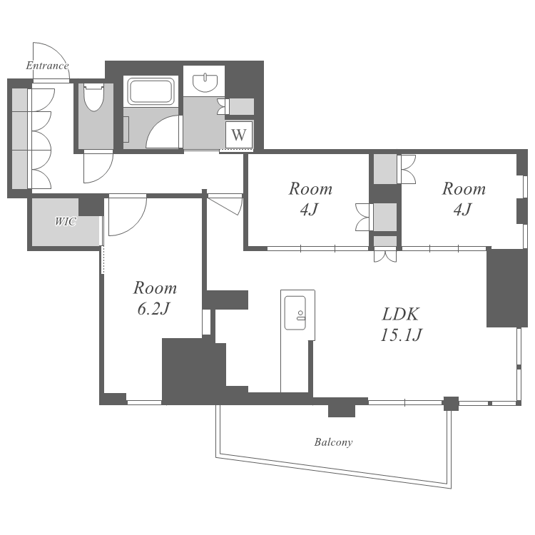 間取り図A