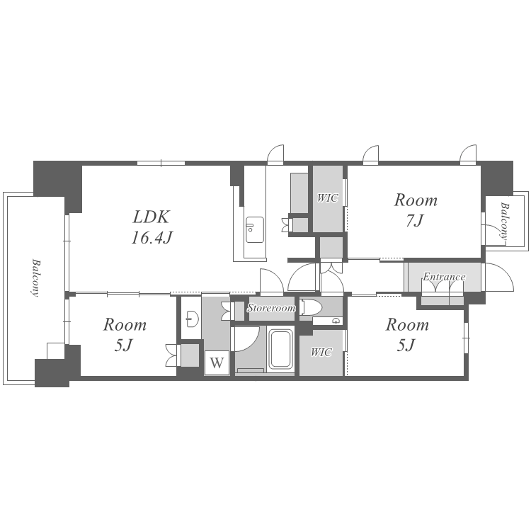 間取り図A