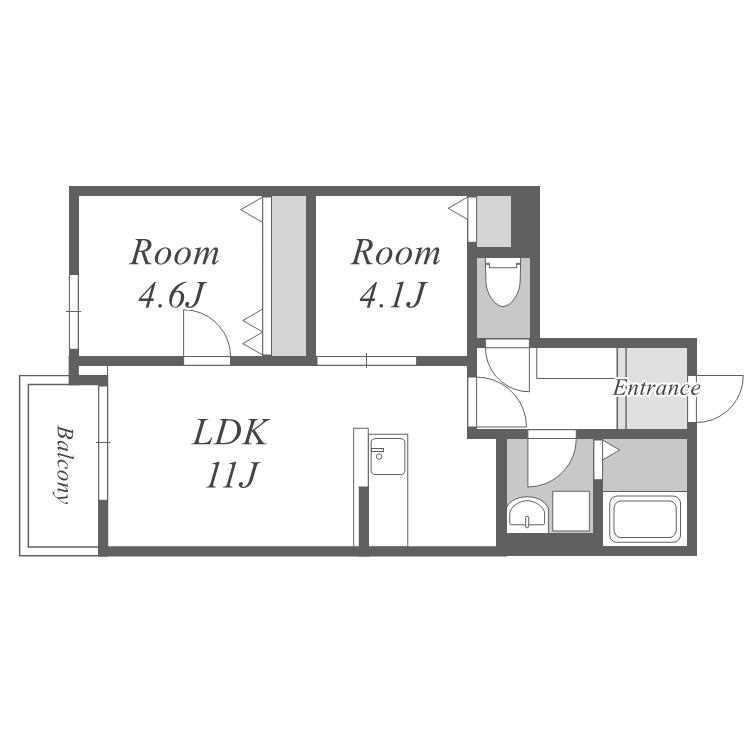 間取り図A