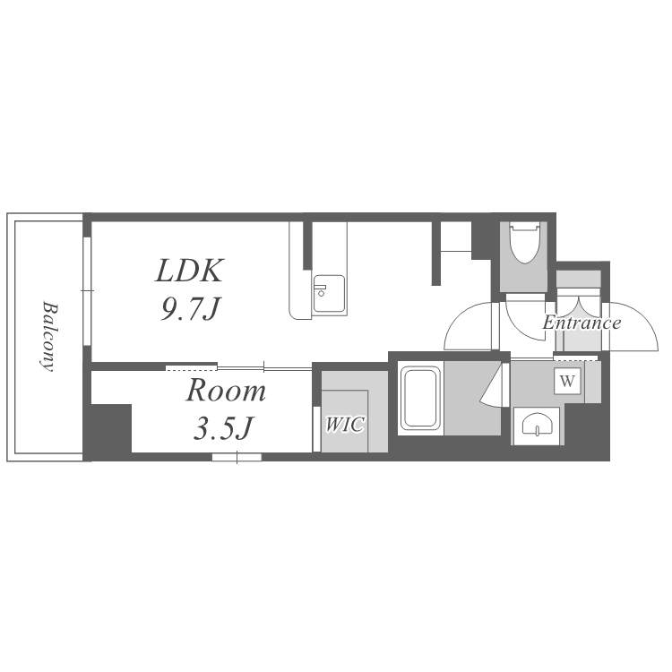 間取り図A