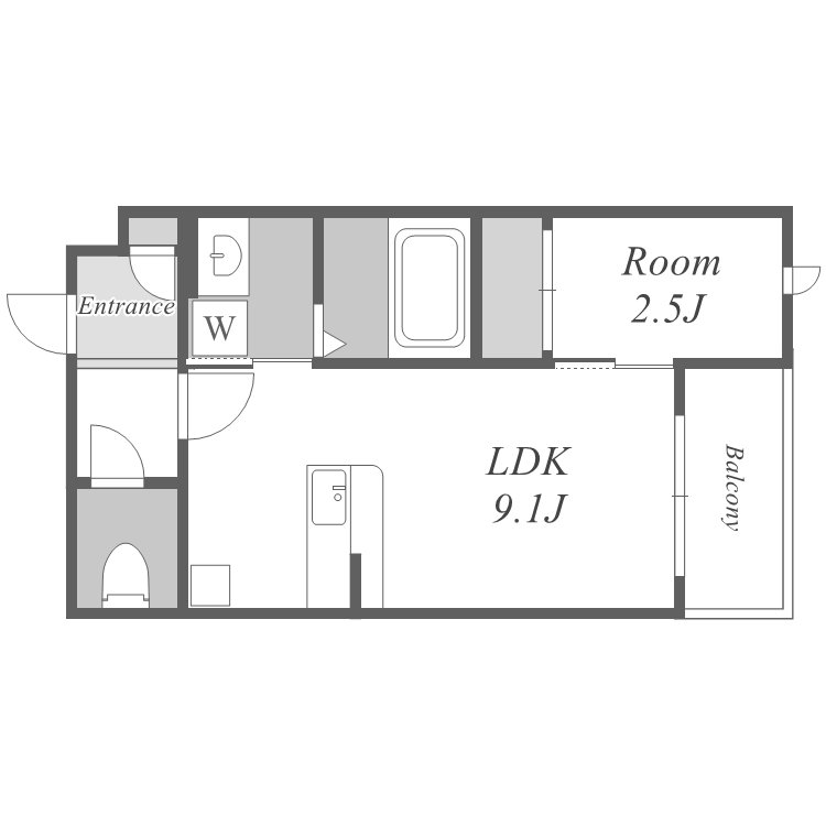 間取り図A