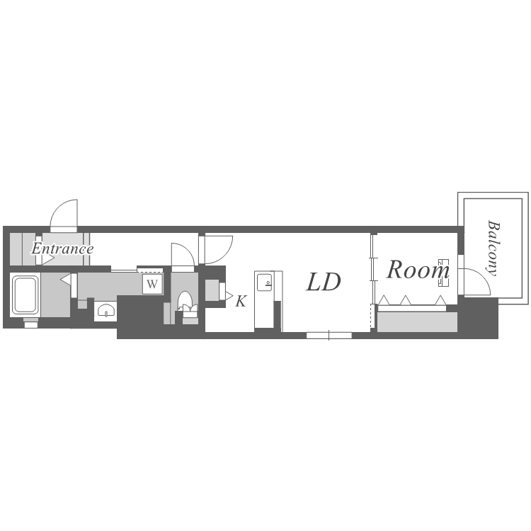 間取り図A