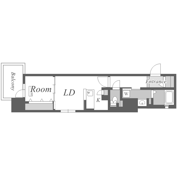 間取り図A