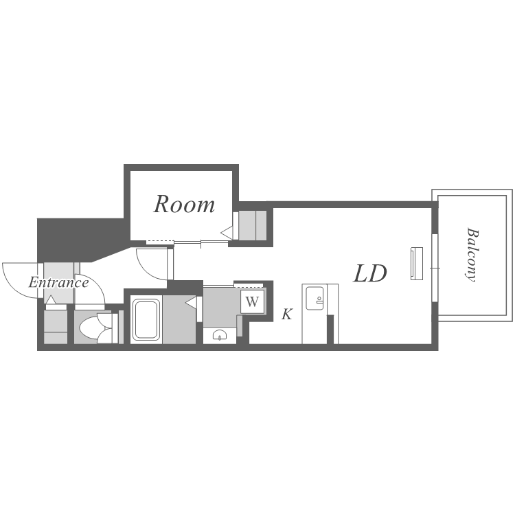 間取り図A