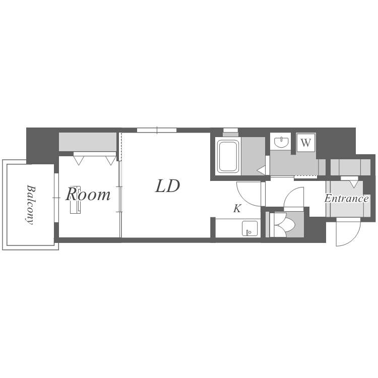 間取り図A