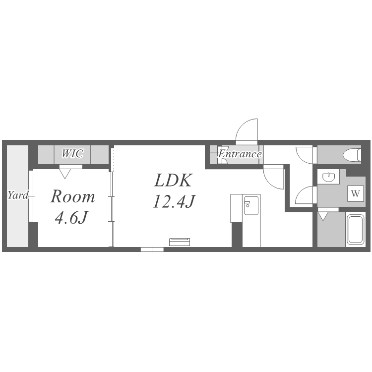 間取り図A