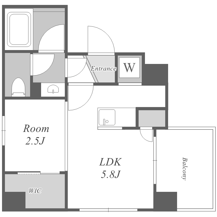 間取り図A