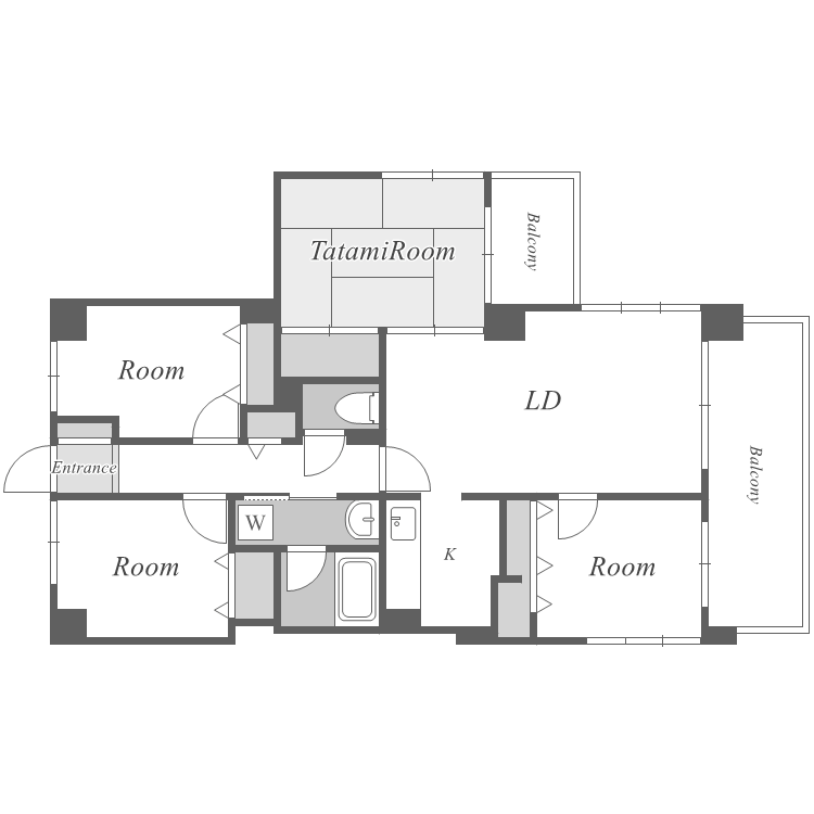 間取り図A