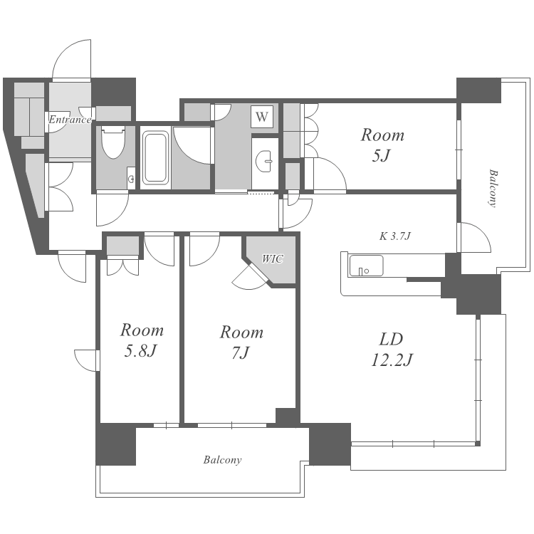 間取り図A