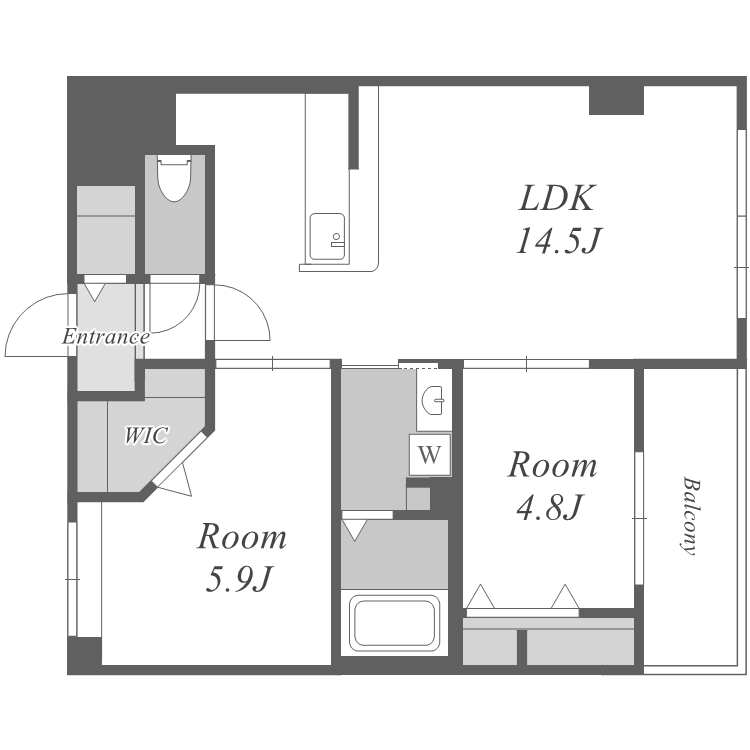 間取り図A