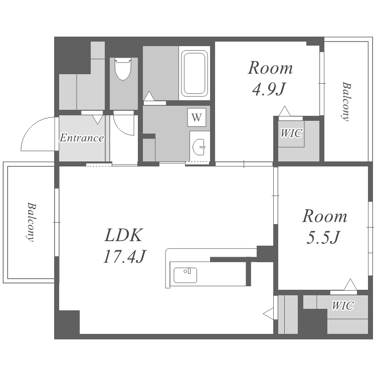 間取り図A