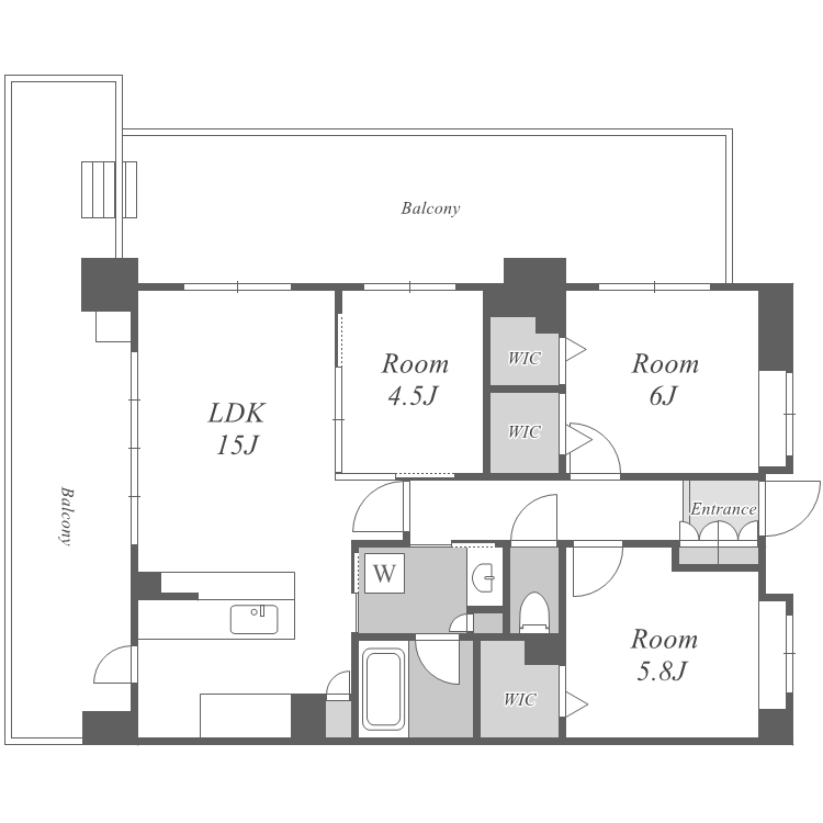 間取り図A