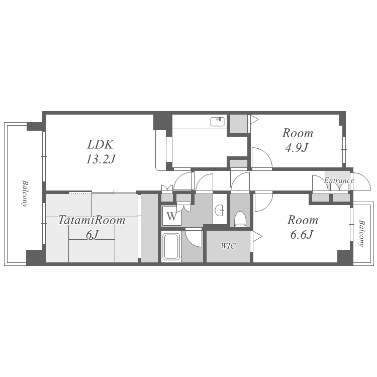 間取り図A