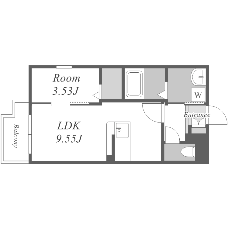 間取り図A