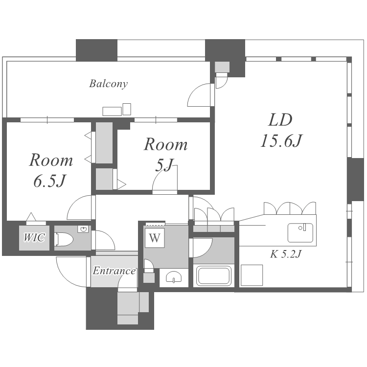 間取り図A