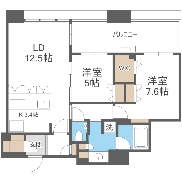 間取り図A